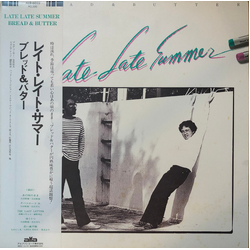 Bread & Butter (4) Late Late Summer Vinyl LP USED