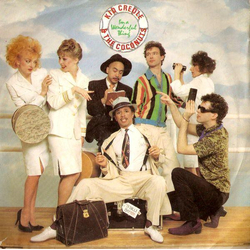 Kid Creole And The Coconuts I'm A Wonderful Thing Vinyl 7" USED