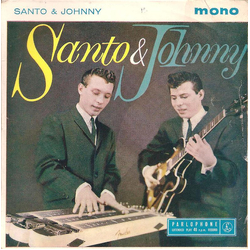 Santo & Johnny Santo & Johnny Vinyl 7" USED