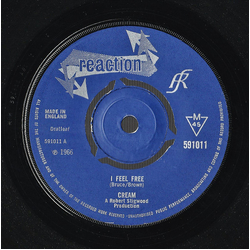 Cream (2) I Feel Free Vinyl 7" USED