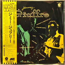 Jimmy Giuffre Jimmy Giuffre Vinyl LP USED