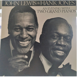 John Lewis (2) / Hank Jones An Evening With Two Grand Pianos Vinyl LP USED