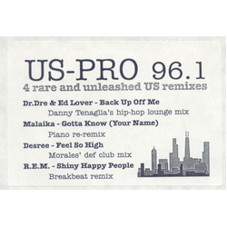 Various US-PRO 96.1 Vinyl 12" USED