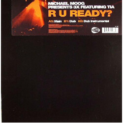 Michael Moog / 3X (2) / Tia Wells R U Ready? USED VINYL 12INCH 33 S RPM