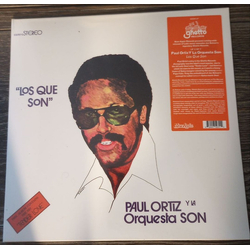 Paul Ortiz Y La Orquesta Son Los Que Son Vinyl LP USED