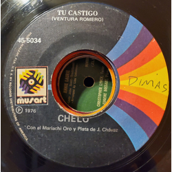 Chelo (2) Tu Castigo Vinyl 7" USED