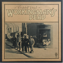 The Grateful Dead Workingman's Dead Vinyl LP USED