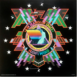 Hawkwind X In Search Of Space Vinyl LP USED