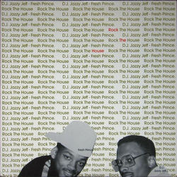 DJ Jazzy Jeff & The Fresh Prince Rock The House Vinyl LP USED