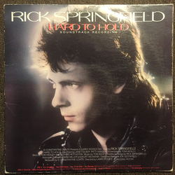 Rick Springfield Hard To Hold - Soundtrack Recording Vinyl LP USED