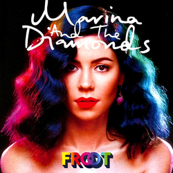Marina & The Diamonds Froot Vinyl LP USED