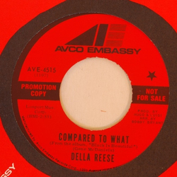 Della Reese Compared To What Vinyl 7" USED