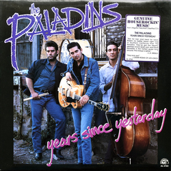 The Paladins Years Since Yesterday Vinyl LP USED