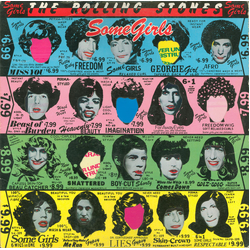 The Rolling Stones Some Girls Vinyl LP USED