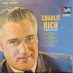Charlie Rich Charlie Rich Vinyl LP USED