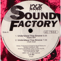 SoundFactory Understand This Groove Vinyl 12" USED