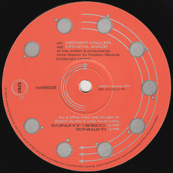 Vince Watson 1st Innovations EP Vinyl 12" USED
