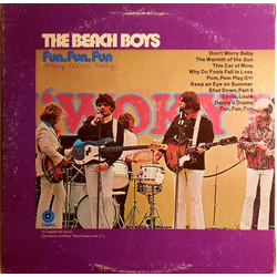 The Beach Boys Fun, Fun, Fun Vinyl LP USED