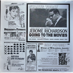 Jerome Richardson Going To The Movies Vinyl LP USED