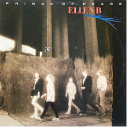 Ellen B Prince Of Peace Vinyl LP USED