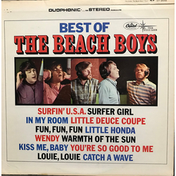 The Beach Boys Best Of The Beach Boys, Vol. 1 Vinyl LP USED