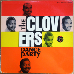The Clovers Dance Party Vinyl LP USED