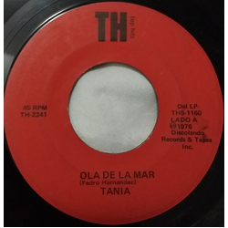 Tania (13) Ola De La Mar / Mas Sola Que Nunca Vinyl 7" USED