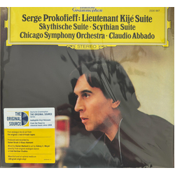 Sergei Prokofiev / Chicago Symphony Orchestra / Claudio Abbado Lieutenant Kijé Suite / Skythische Suite = Scythian Suite Vinyl LP USED