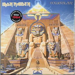 Iron Maiden Powerslave Vinyl LP USED