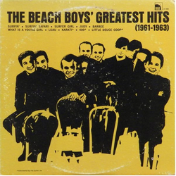 The Beach Boys / The Surfin' Six The Beach Boys' Greatest Hits (1961-1963) Vinyl LP USED
