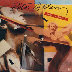 Peter Allen Taught By Experts Vinyl LP USED