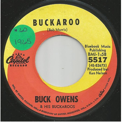 Buck Owens And His Buckaroos Buckaroo / If You Want A Love Vinyl 7" USED