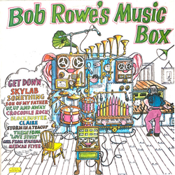 Bob Rowe Bob Rowe's Music Box Vinyl LP USED