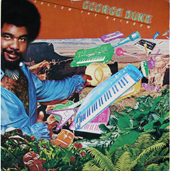 George Duke Follow The Rainbow Vinyl LP USED