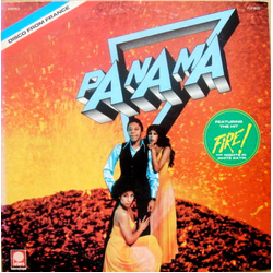 Panama (4) Fire Vinyl LP USED