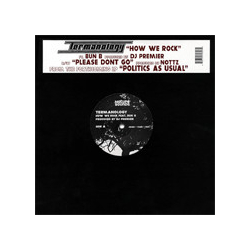 Termanology How We Rock / Please Don't Go Vinyl 12" USED