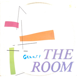 The Room (3) Clear! Vinyl 12" USED
