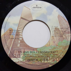 Ohio Players Love Rollercoaster / It's All Over Vinyl 7" USED