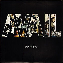 AVAIL 4AM Friday Vinyl LP USED