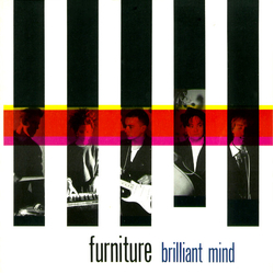 Furniture Brilliant Mind Vinyl 7" USED