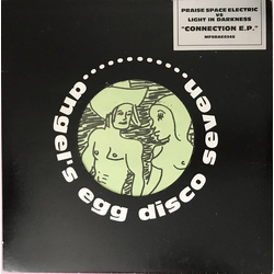 Praise Space Electric / Light in Darkness Connection E.P. Vinyl 7" USED