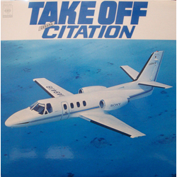 No Artist Take Off Citation Vinyl LP USED