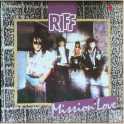 Riff (7) Mission Love Vinyl LP USED