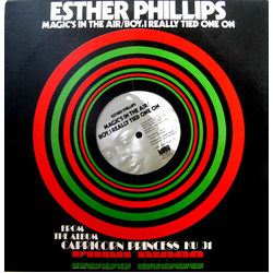 Esther Phillips / Dave Matthews (3) Magic's In The Air / Boy, I Really Tied One On / You Keep Me Hanging On Vinyl 12" USED