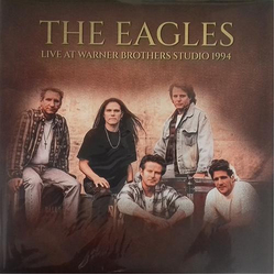 Eagles Live At Warner Brothers Studio 1994 Vinyl LP USED