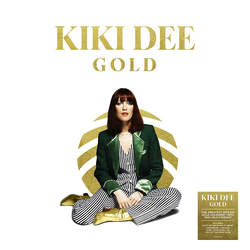Kiki Dee Gold Vinyl LP USED