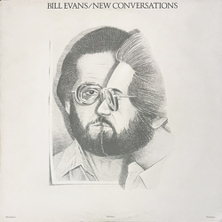 Bill Evans New Conversations Vinyl LP USED