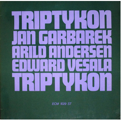 Jan Garbarek / Arild Andersen / Edward Vesala Triptykon Vinyl LP USED