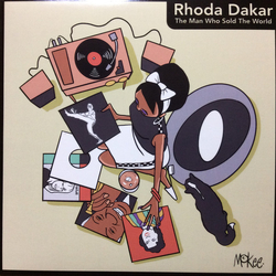 Rhoda Dakar The Man Who Sold The World Vinyl 7" USED