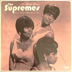 The Supremes Your Heart Belongs To Me Vinyl LP USED